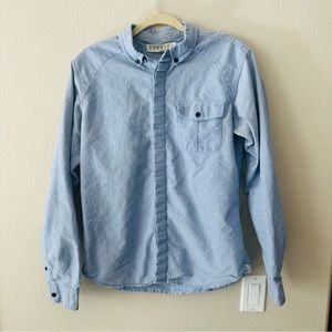 Men's Ezekiel Button Up Shirt - Size Medium